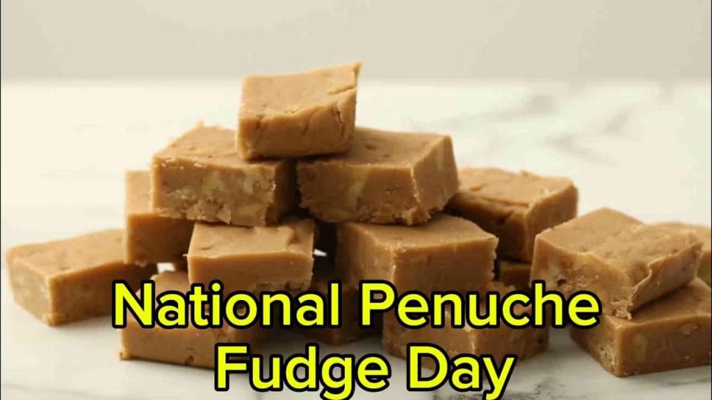 How To Celebrate National Penuche Fudge Day
