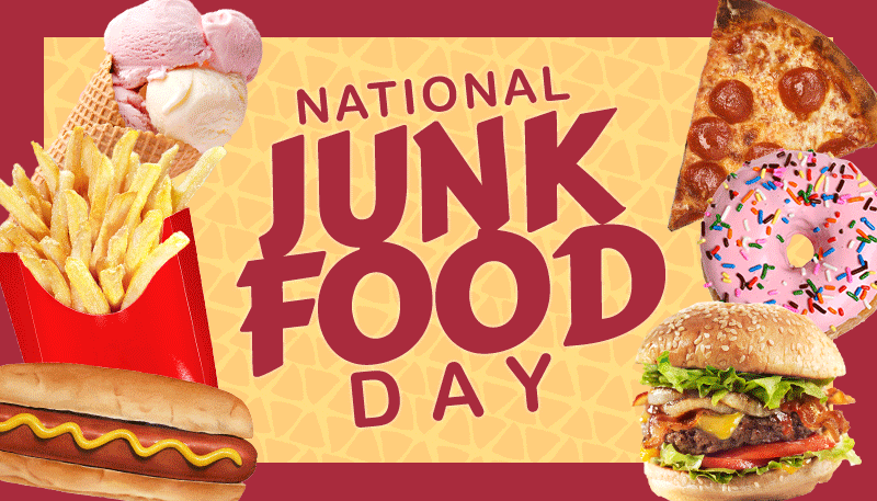 National Junk Food Day