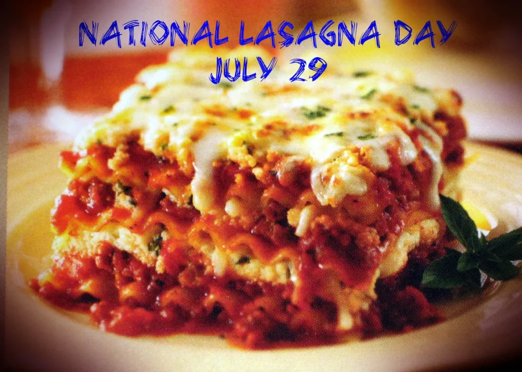 National Lasagna Day 2025