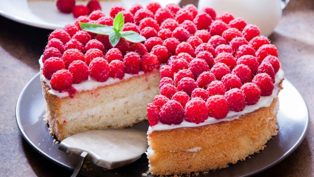 National Raspberry Cake Day