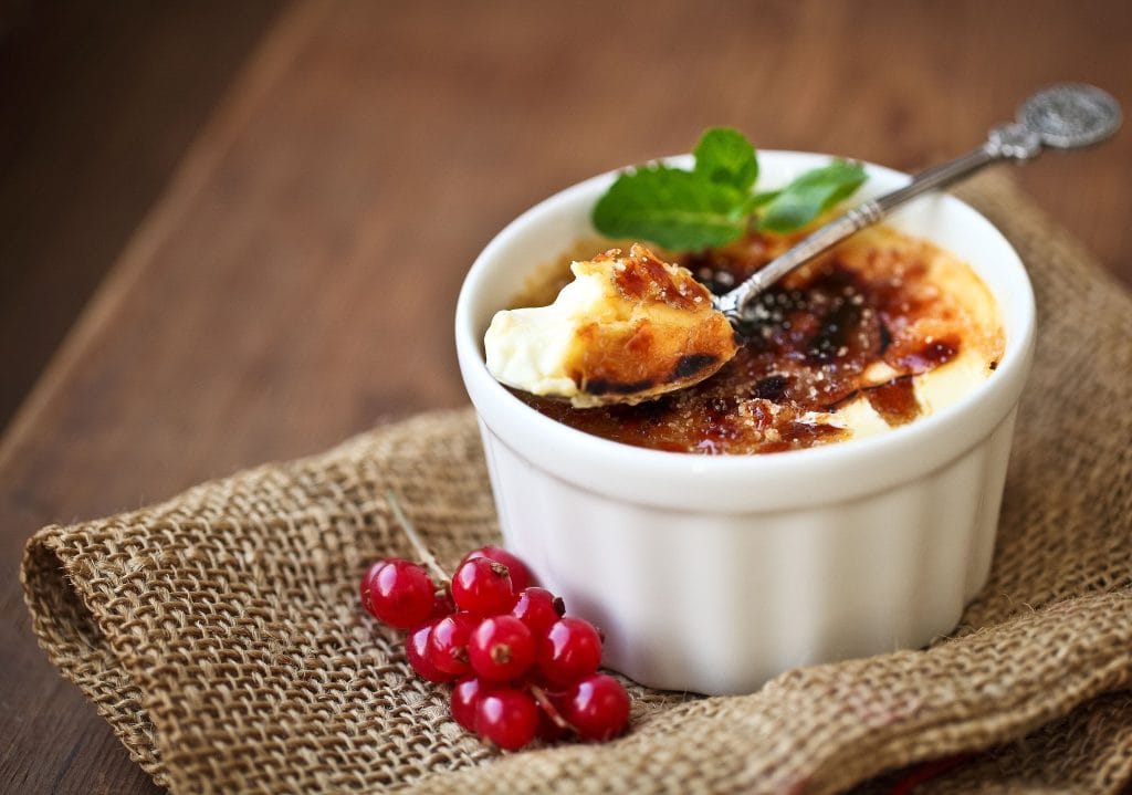 When Is National Creme Brulee Day