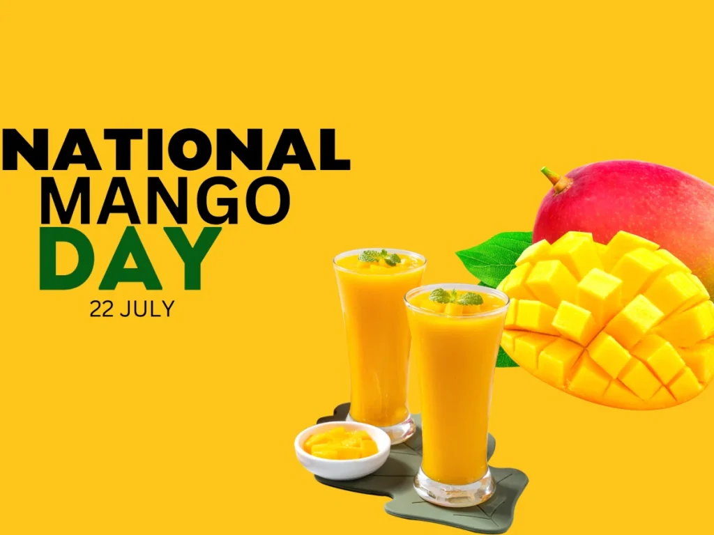 World National Mango Day