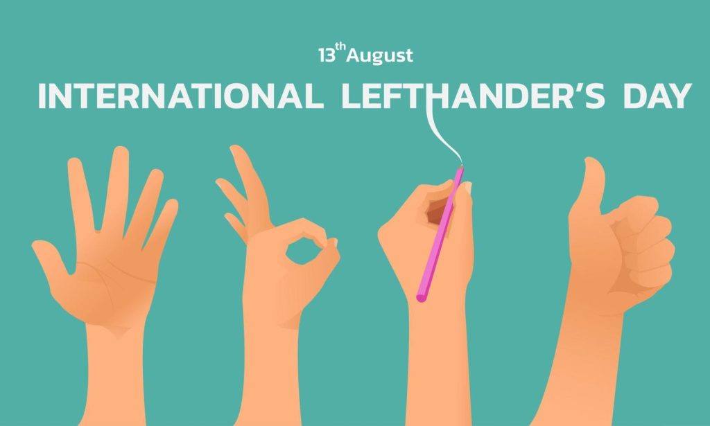 When Is International Left-Handers Day
