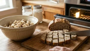 Texas Roadhouse Crouton Step 2