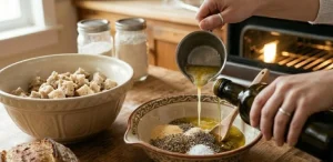 Texas Roadhouse Crouton Step 3