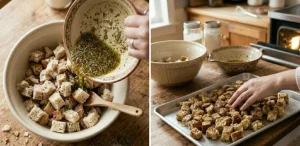 Texas Roadhouse Crouton Step 4