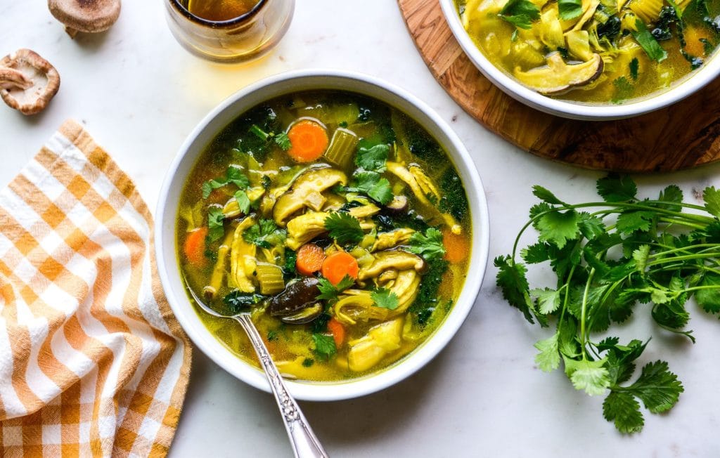 Vegetable Detox Soup