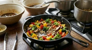 Yard House Steak Bowl Recipe Step 4