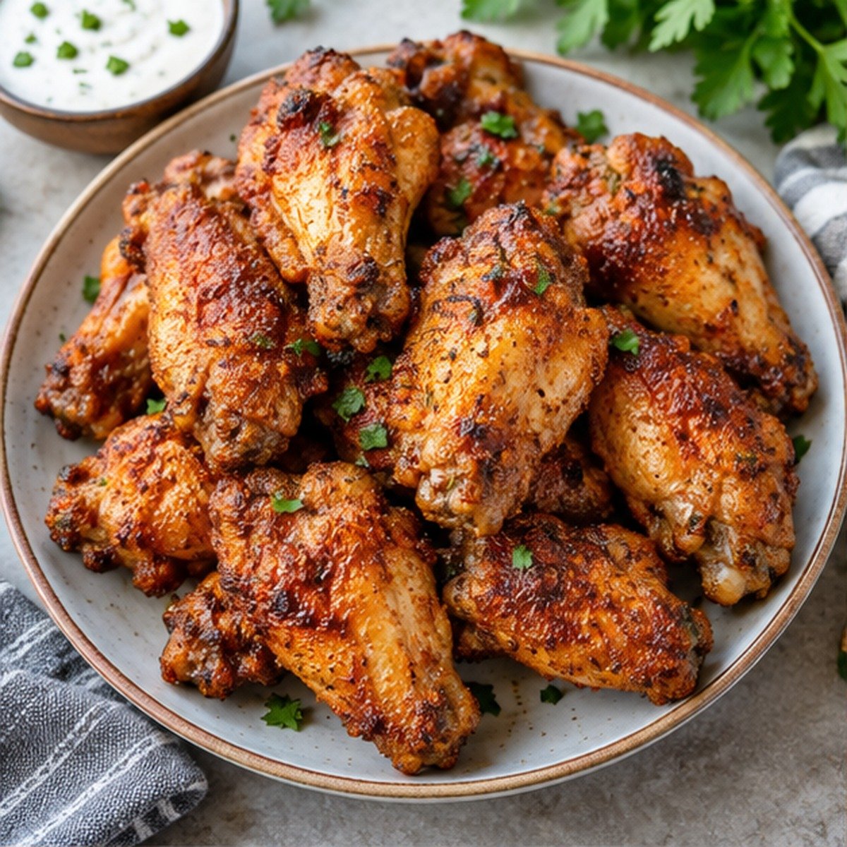 Crispy Air Fryer Chicken Wings Made Easy