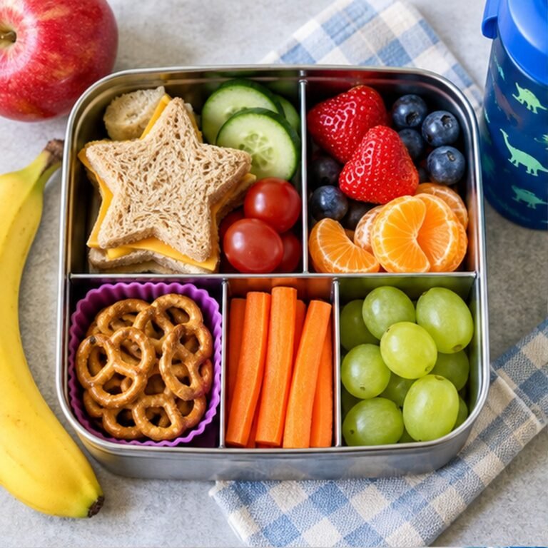 Five School Lunch Ideas for Your Lunchbox