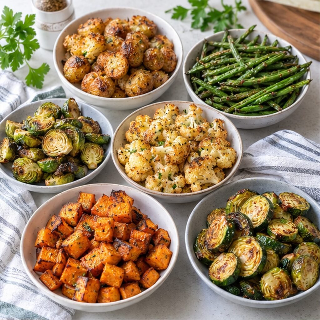 Six Best Air Fryer Side Dishes