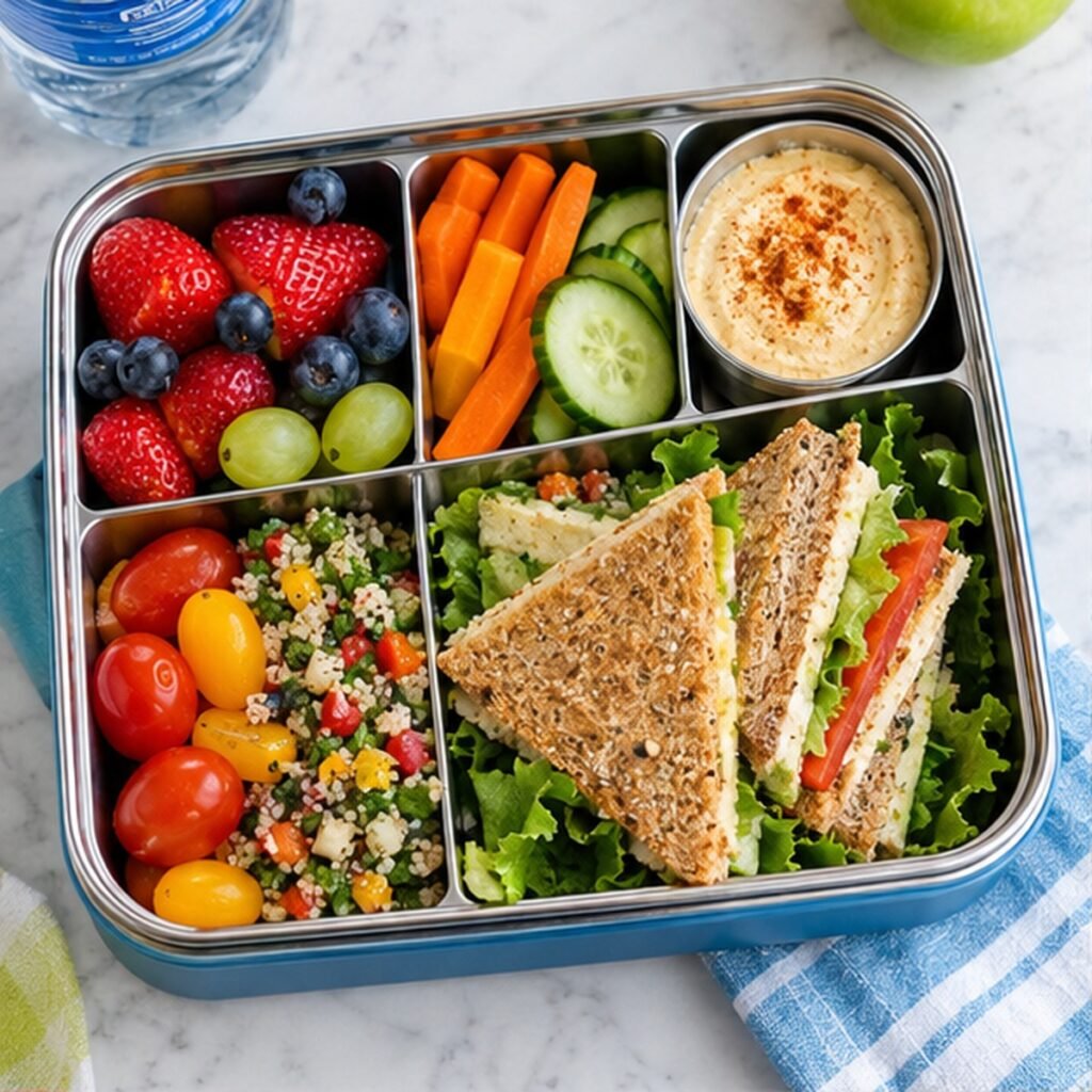 Colorful Lunch Box Meals for Your Lunchbox