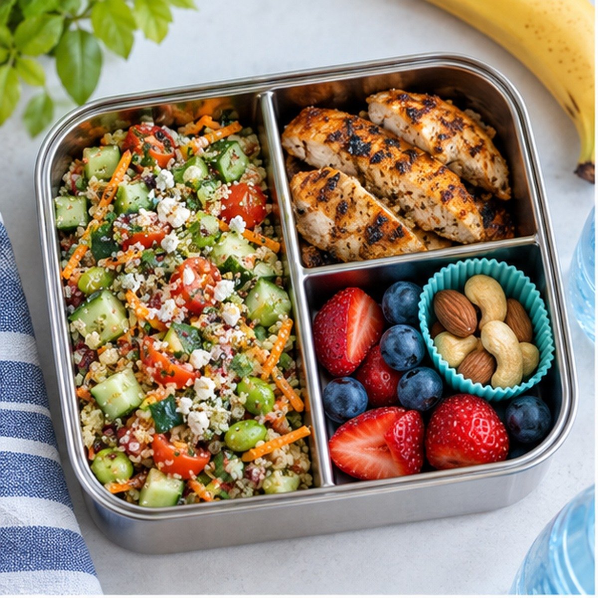 Lunchbox Meal Ideas