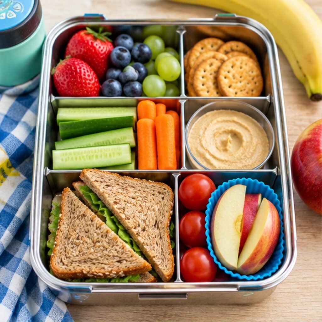 Easy School Lunch Ideas: Packed Lunch Inspiration