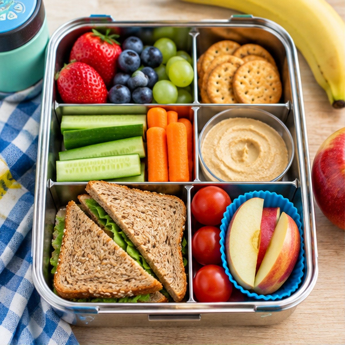 Easy School Lunch Ideas: Packed Lunch Inspiration