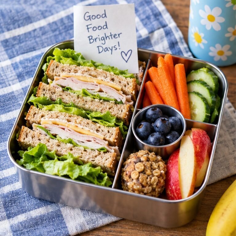 School Lunch Inspiration for Your Lunchbox