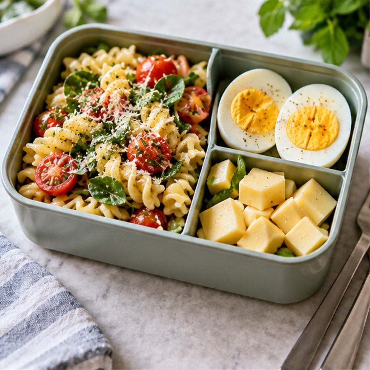 Pasta Bento Lunch