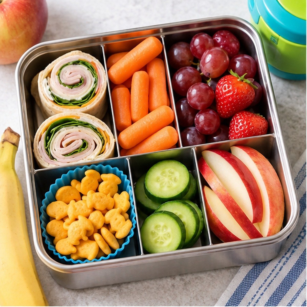 Kids Lunch Combinations: Packed Lunch Inspiration