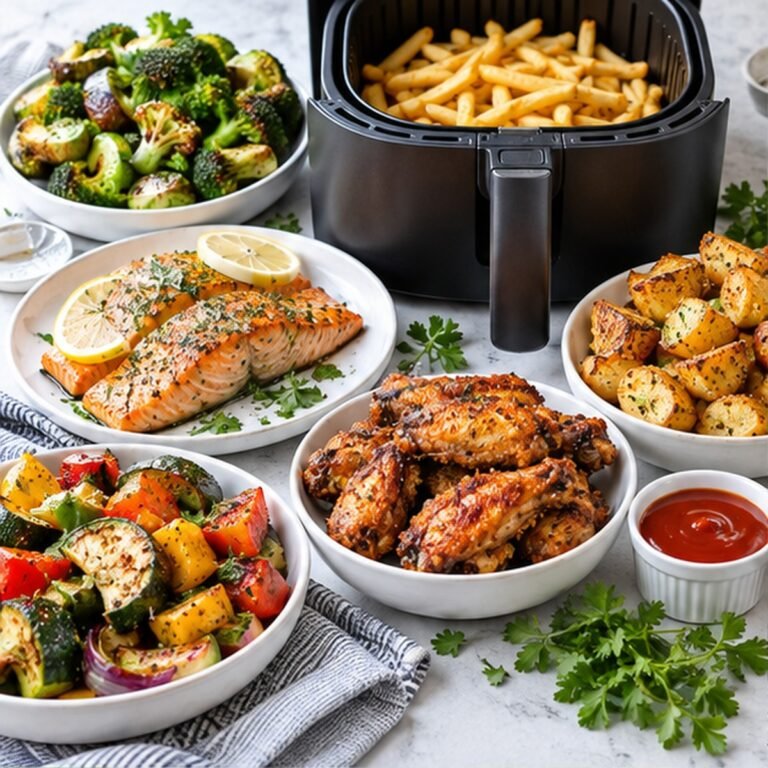 Easy 55 Air Fryer Recipes for Beginners