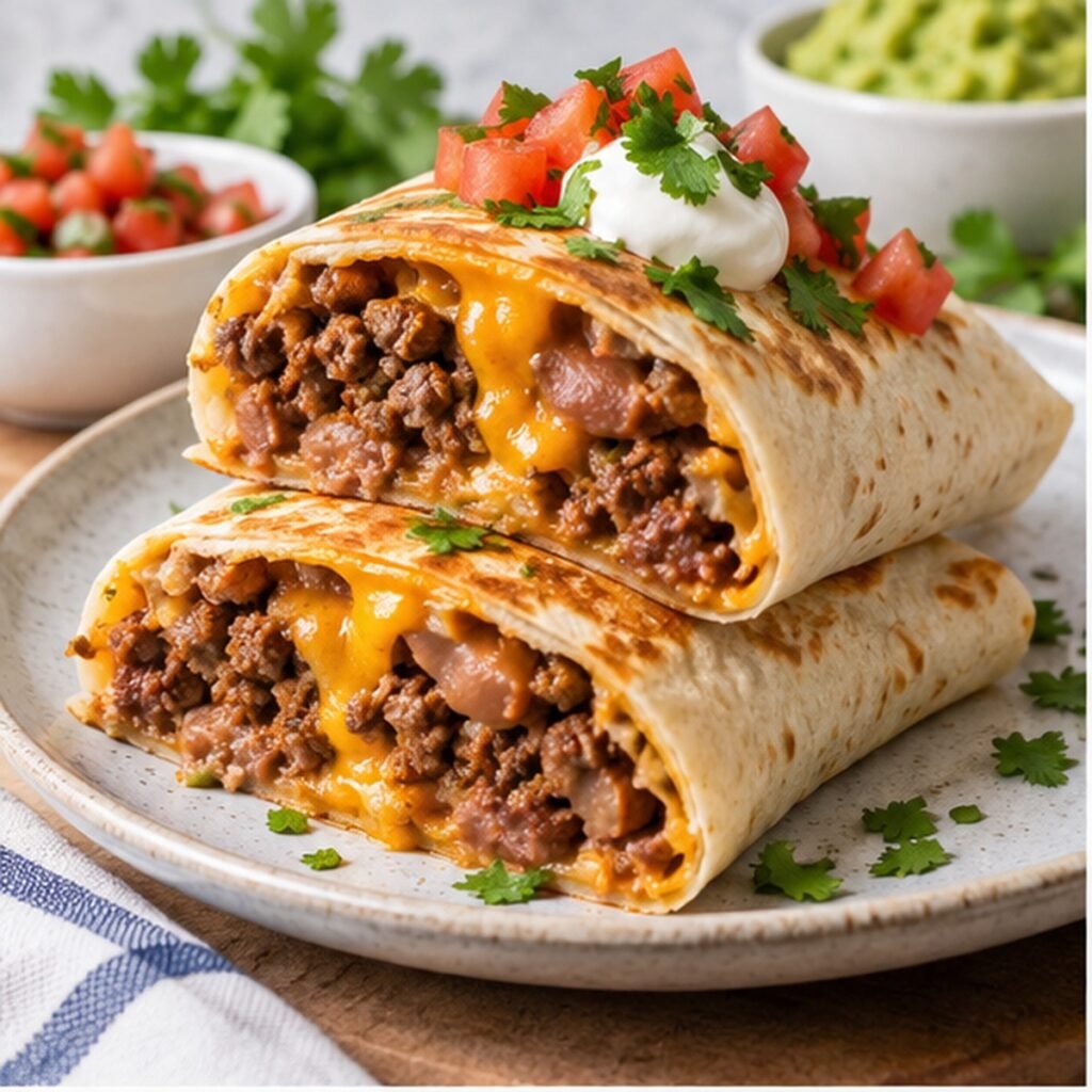 Best Beef and Bean Burritos for a Delicious Homemade Meal – Easy Homemade Recipe