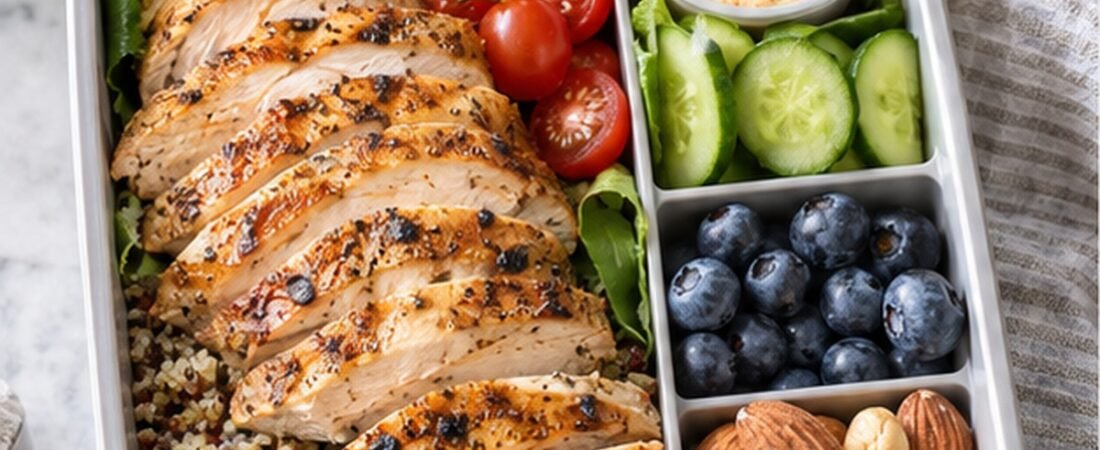 Protein-Packed Lunchbox Ideas: Packed Lunch Inspiration