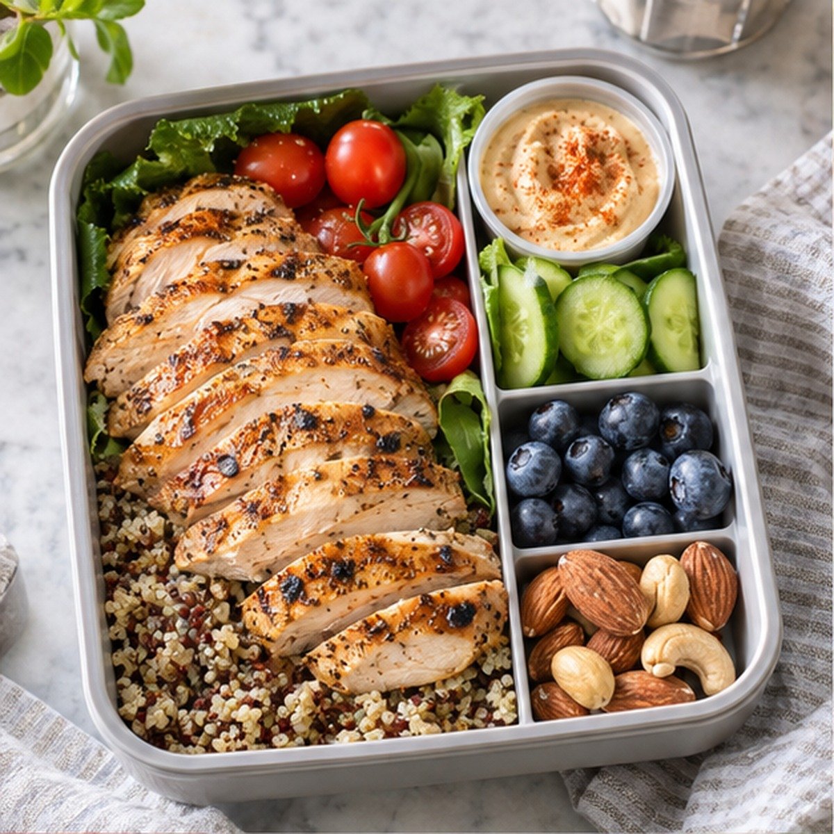 Protein-Packed Lunchbox Ideas: Packed Lunch Inspiration