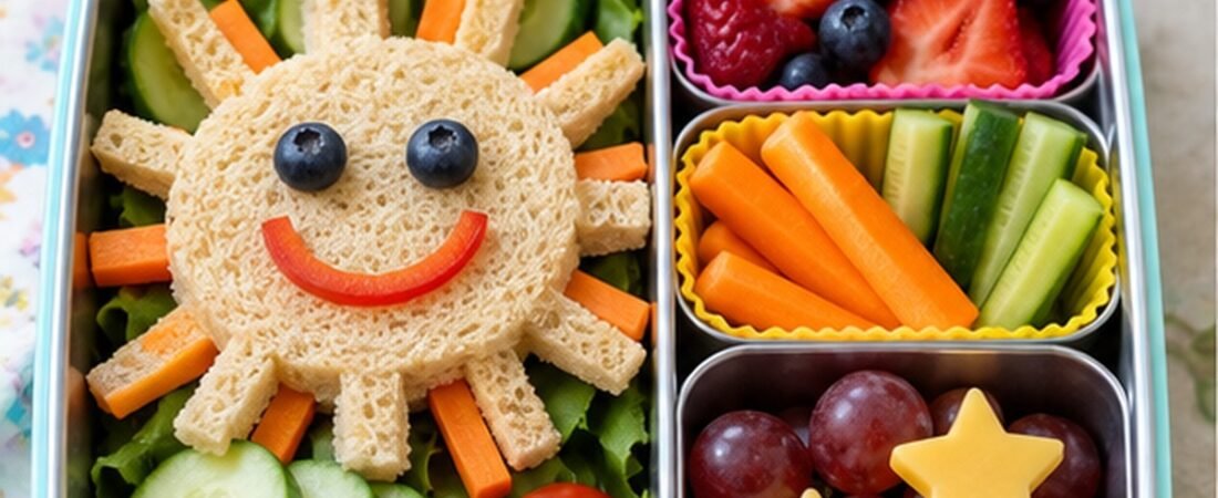 Colorful Kids Lunch Box Ideas