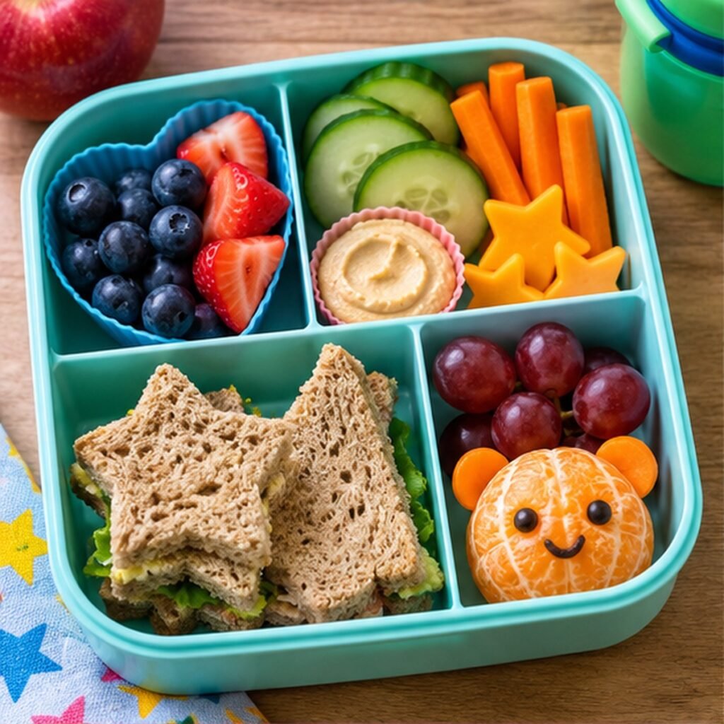 Kids Lunch Box Combinations: Packed Lunch Inspiration