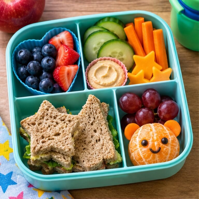 Kids Lunch Box Combinations: Packed Lunch Inspiration